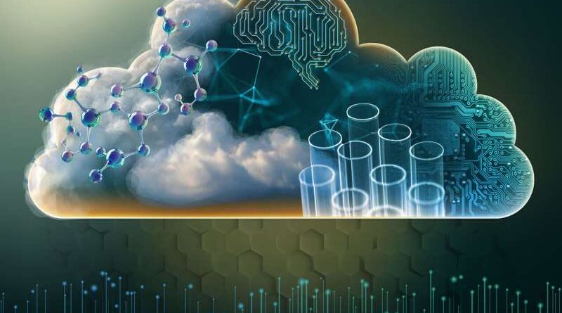 Cloud computing captures the chemistry code